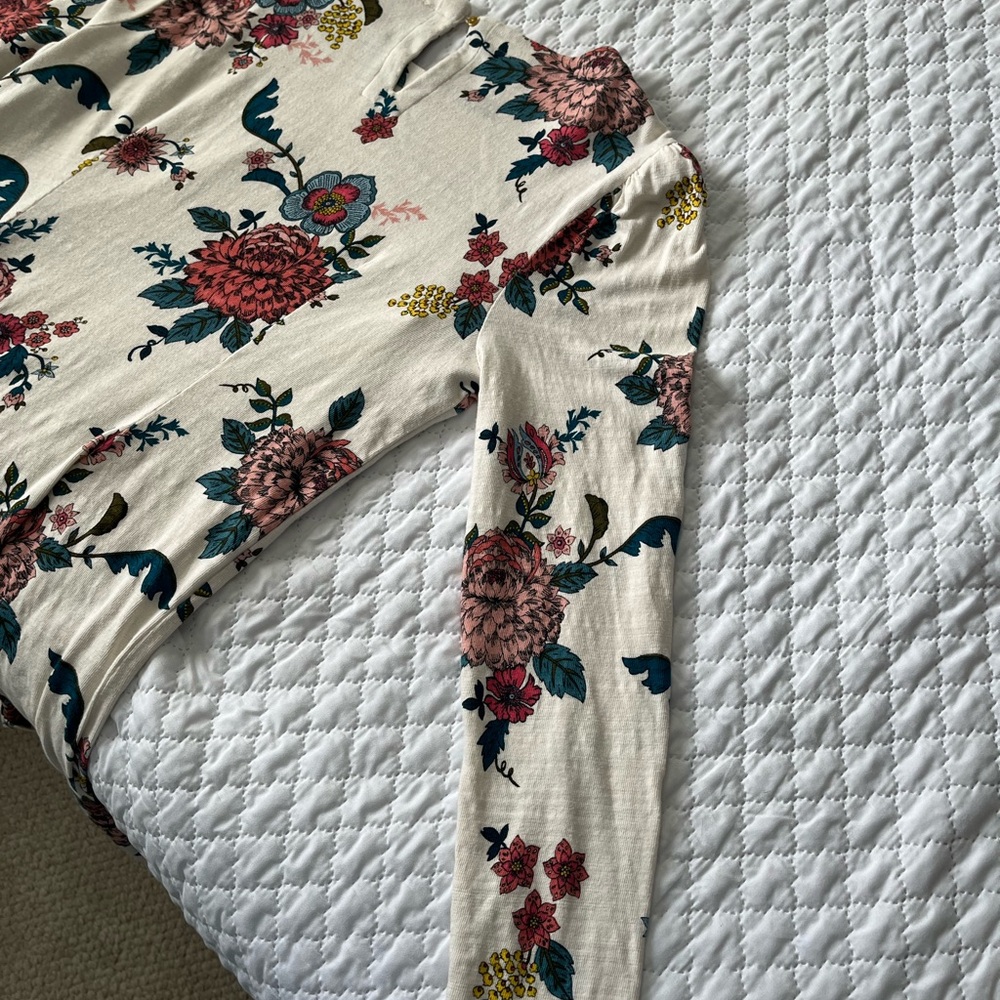 🌸🌺 LOFT mini dress - Picture 5 of 14